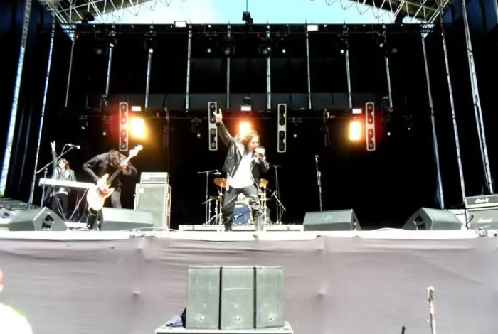 Aphelium at Festival Viña Rock (Spain) 2014